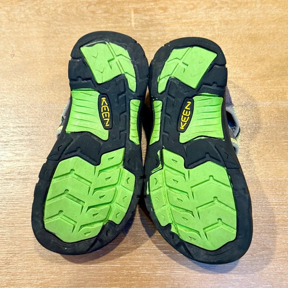 Keen Kid’s Newport H2 Water Hiking Sandal Racer Gray Washable Drawstring‎ Sz 1
